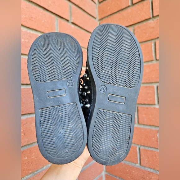 PHILIPP PLEIN Studded Leather Snow Boots kids - Picture 9 of 13